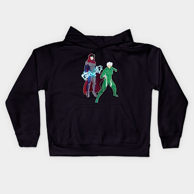 The Boys Kids Hoodie by carcrashcarlos